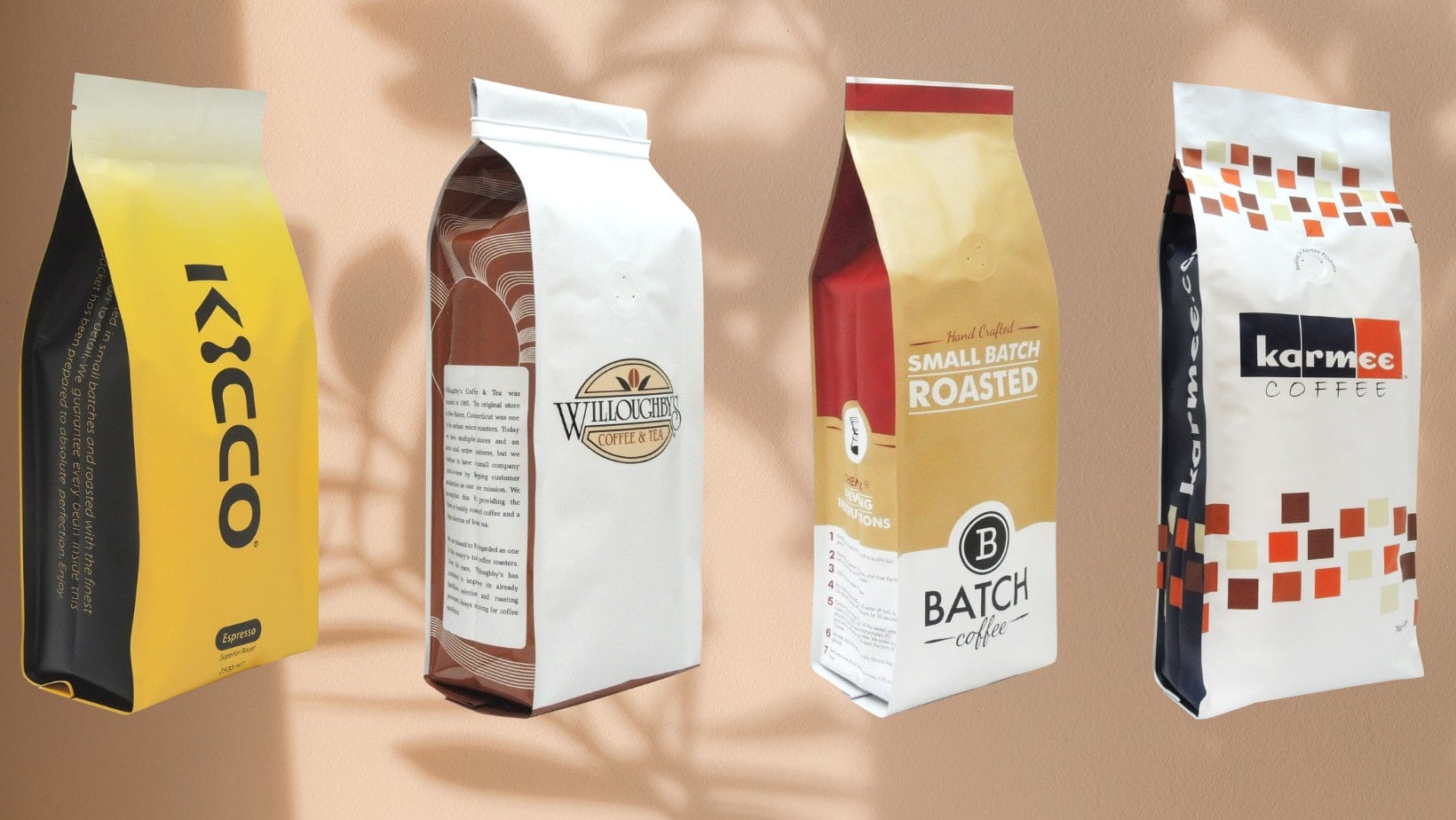 Quad Seal Bags | The Bag Broker Europe