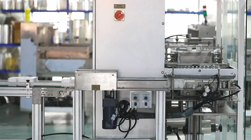 TMB-300 Cellophane Wrapping Machine