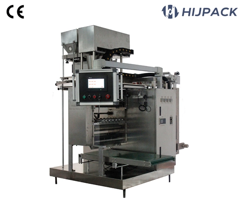 DXDF900 Multilane And Four-side-sealing Packing Machine For Powder