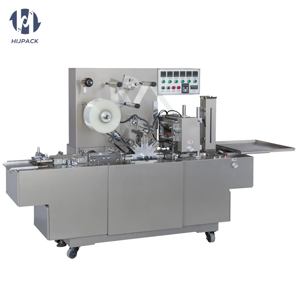 automatic overwrapping machine