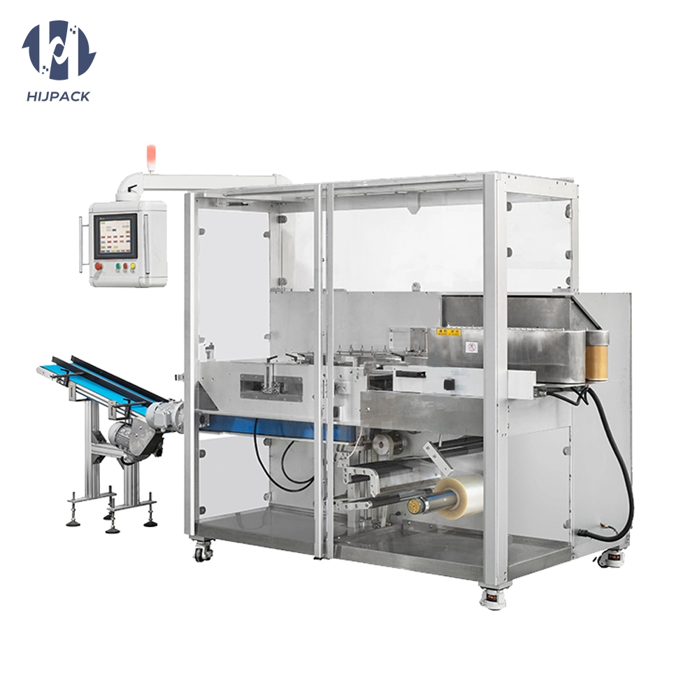 cellophane box wrapping machine