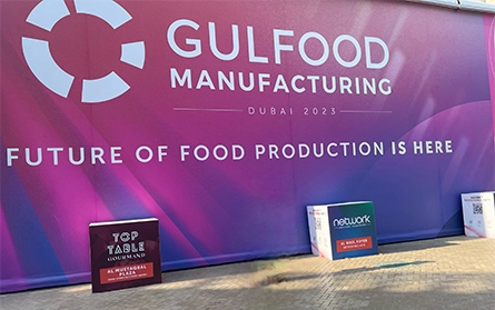 Trustar Successfully Attended The GULFOOD Manufacturing in Dubai