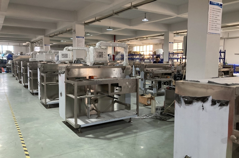 packaging machines factory