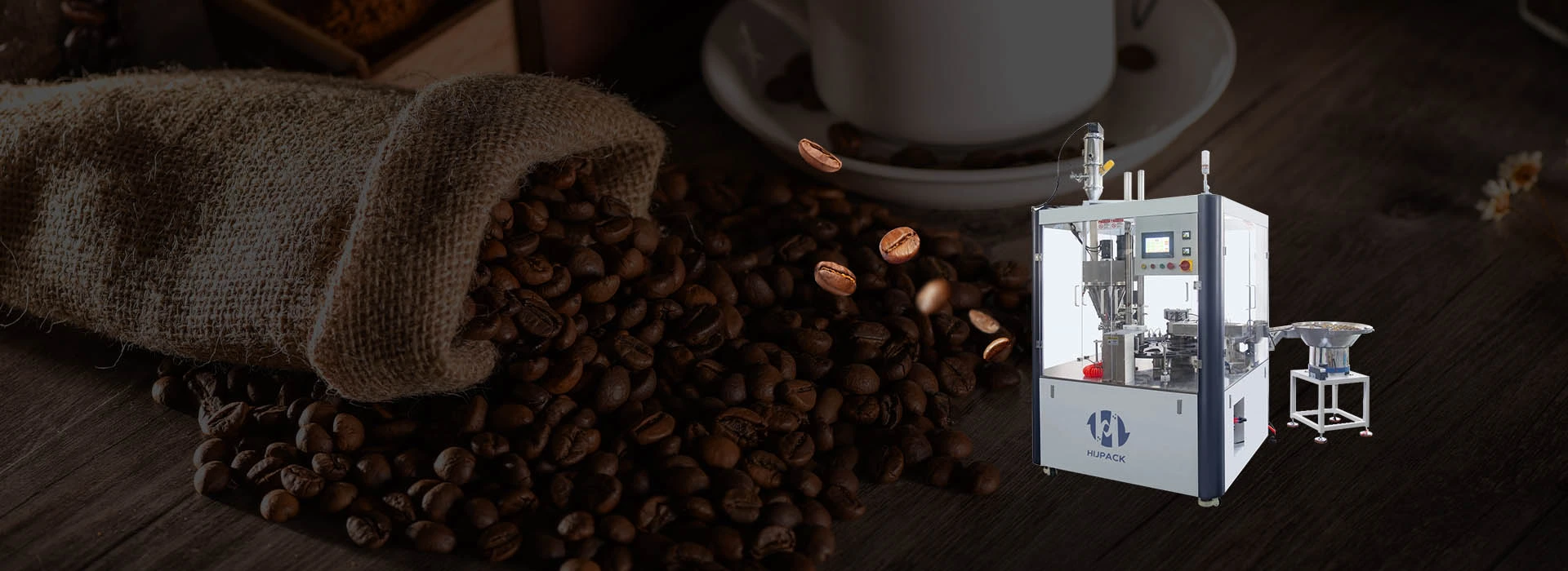 Coffee Capsule Filling Machine