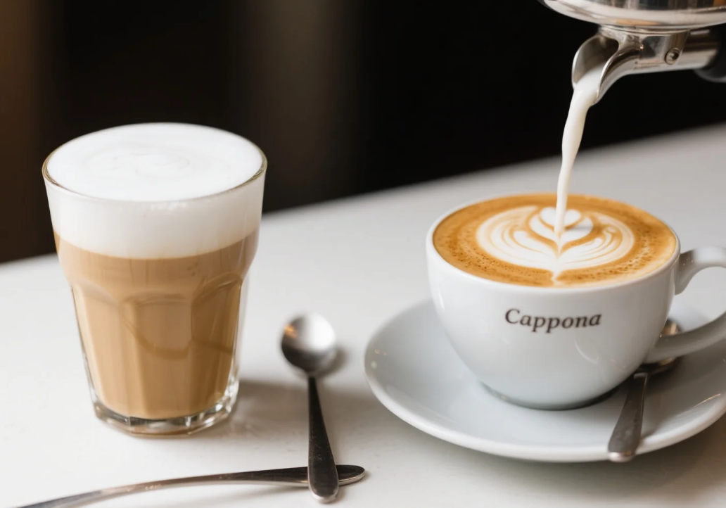 Latte vs. Cappuccino: Ratios and Profiles