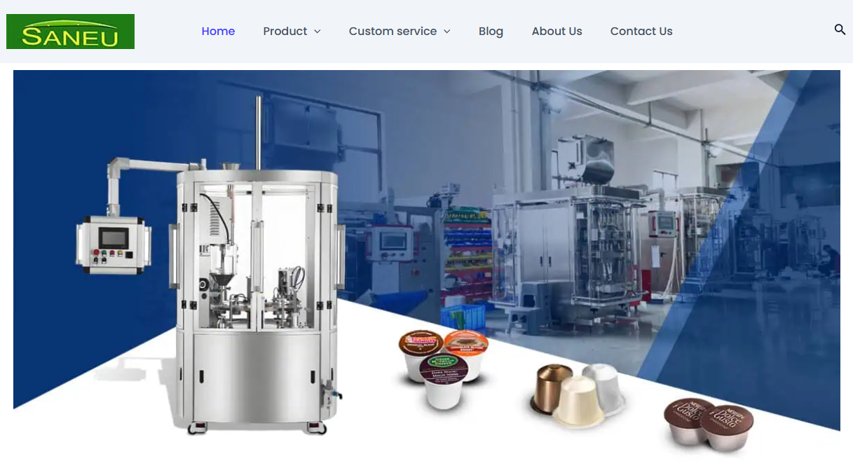 coffee capsule filling